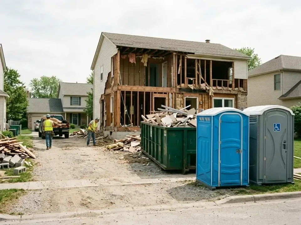 home-renovation-demolition-sit-010 — frequently asked questions, Portable Toilet & Dumpsters Rental in Leesburg, VA